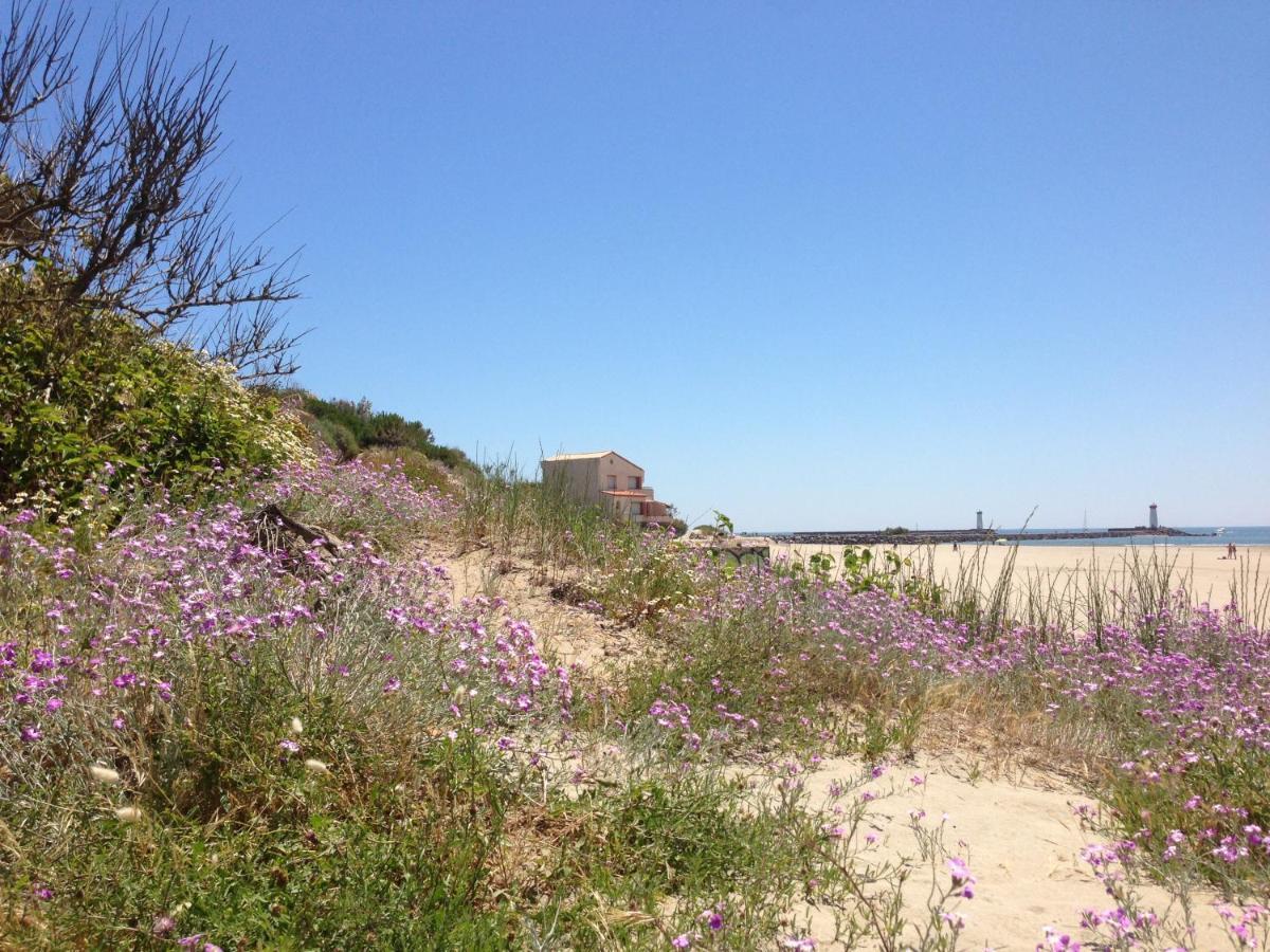 Vias Plage - Maison De Vacances エクステリア 写真