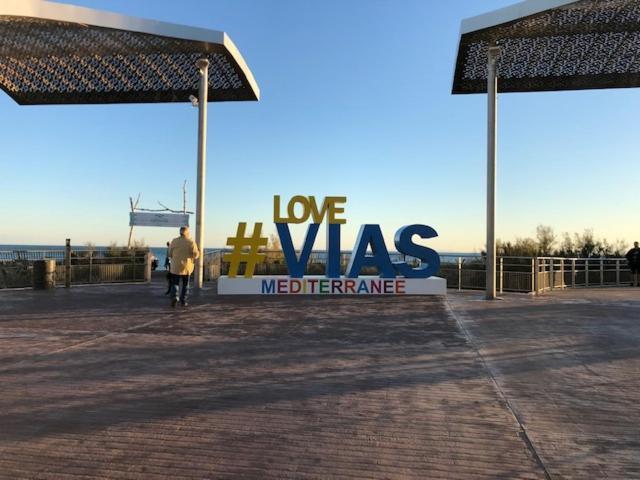 Vias Plage - Maison De Vacances エクステリア 写真